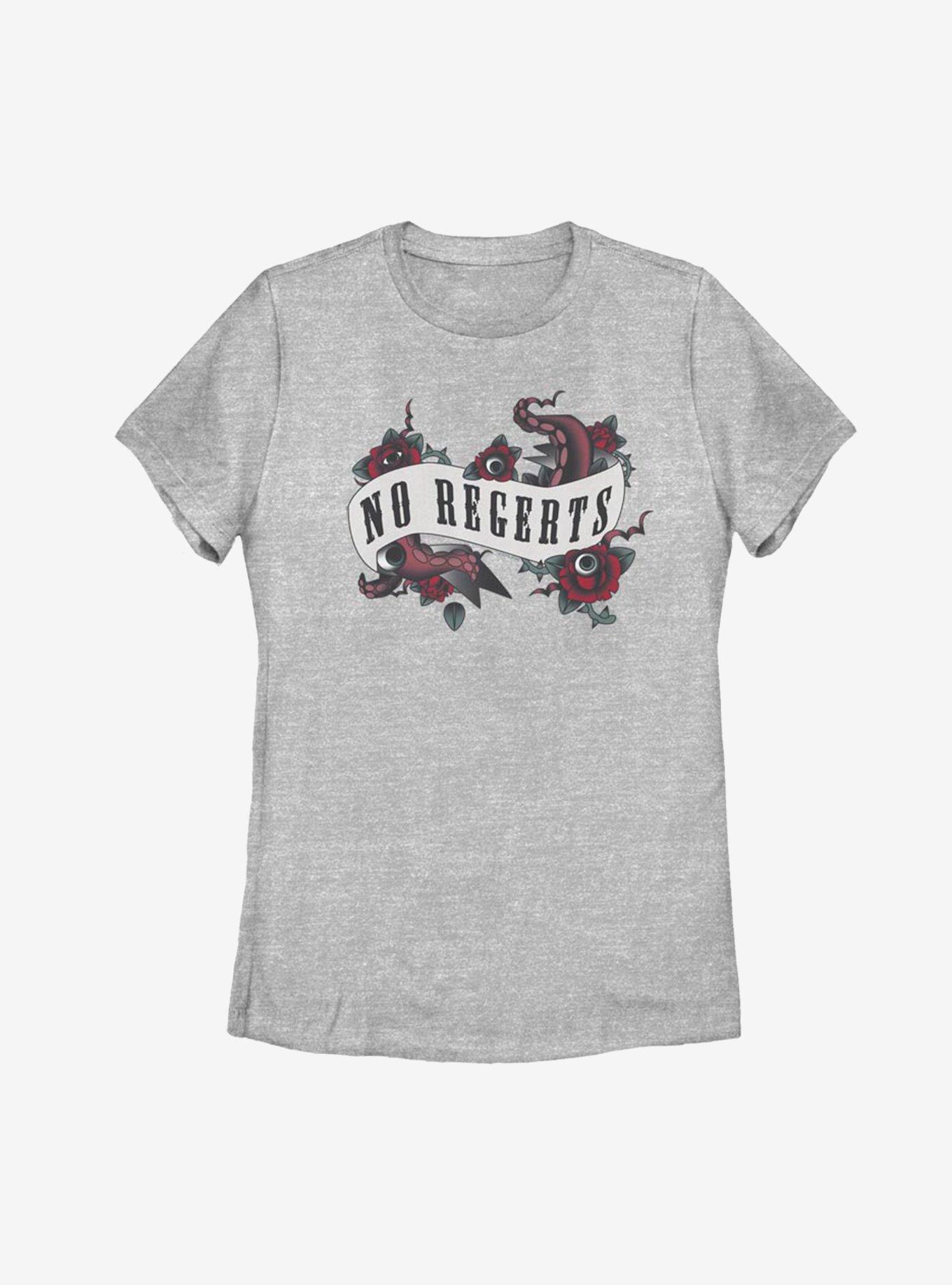 The Addams Family No Regrets Womens T-Shirt, ATH HTR, hi-res