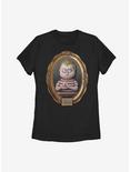 The Addams Family Pugsley Portrait Womens T-Shirt, BLACK, hi-res