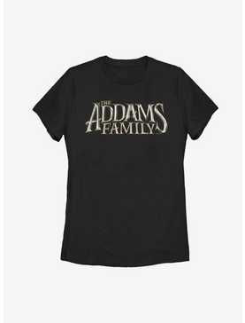The Addams Family Theatrical Logo Womens T-Shirt, , hi-res