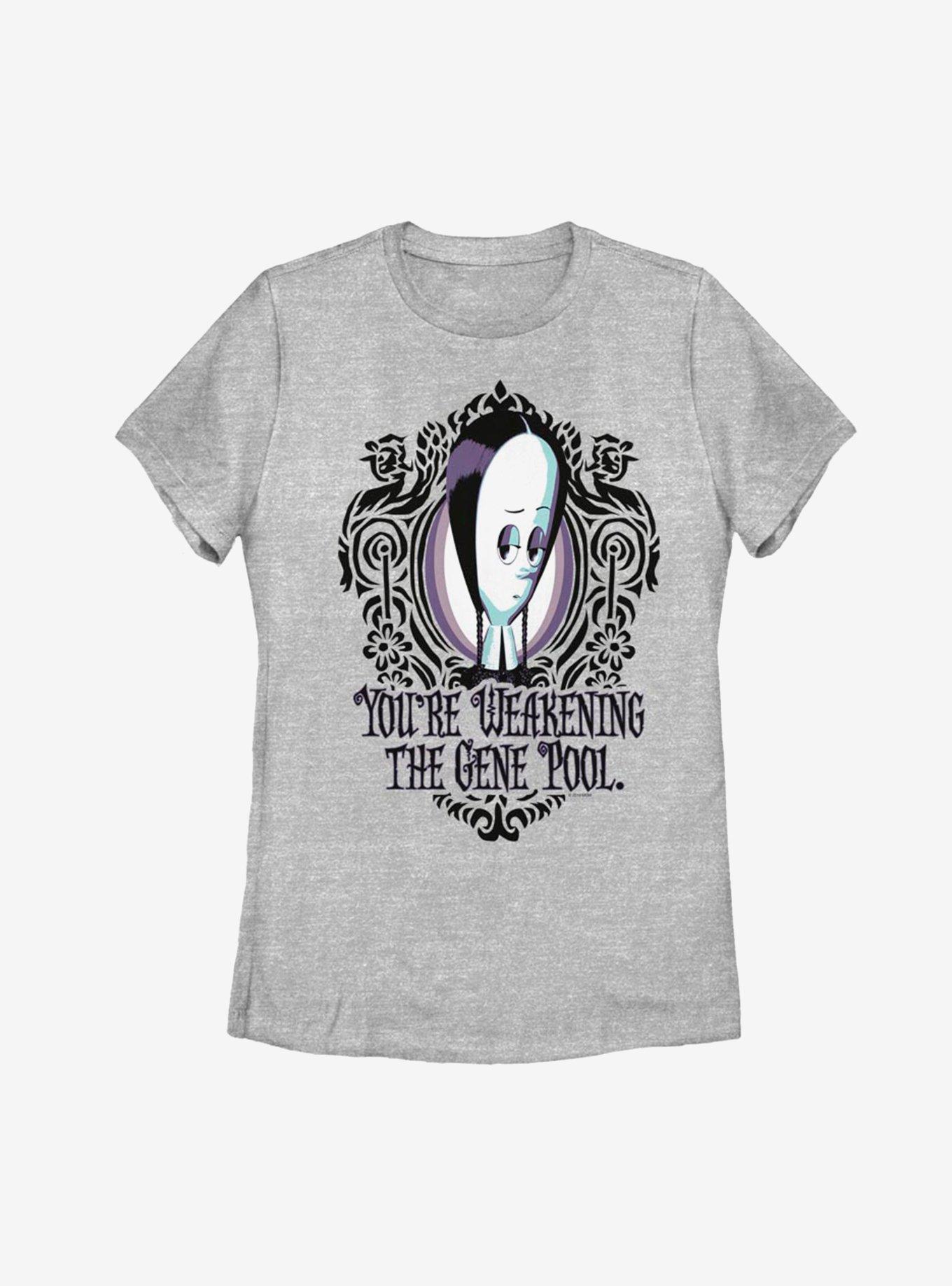 The Addams Family Weakening Gene Pool Womens T-Shirt, , hi-res