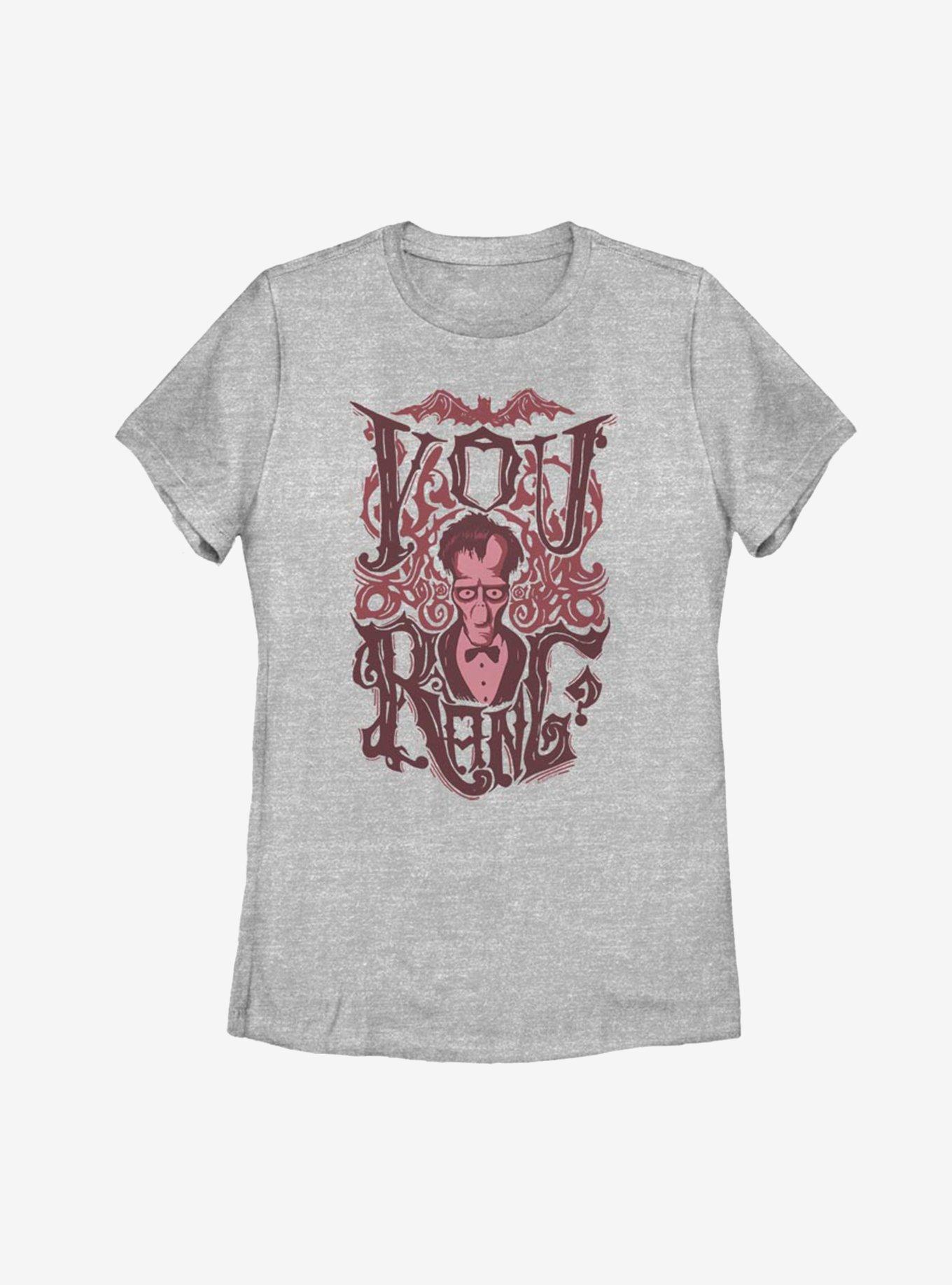 The Addams Family You Rang Womens T-Shirt, ATH HTR, hi-res