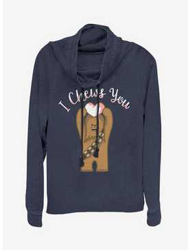 Star Wars Chewse You Cowl Neck Long-Sleeve Nirls Top, , hi-res