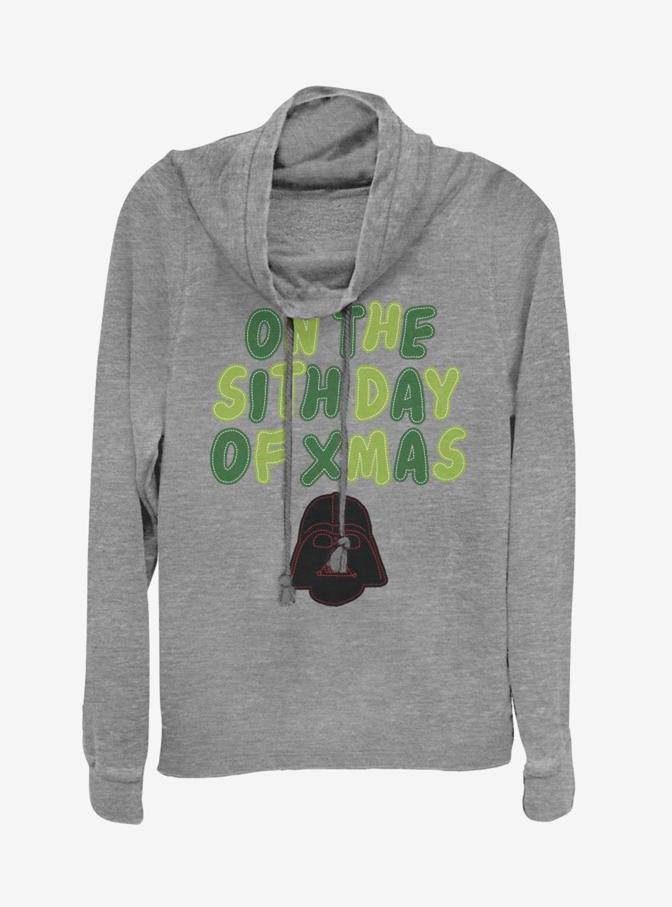 Star Wars Sith Day Cowl Neck Long-Sleeve Girls Top, , hi-res