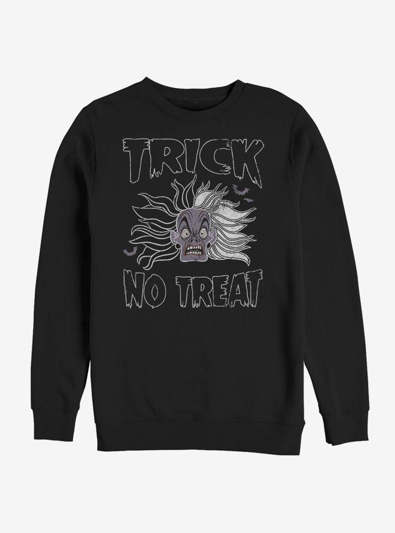 Disney 101 Dalmatians Cruella Trick No Treat Sweatshirt, , hi-res