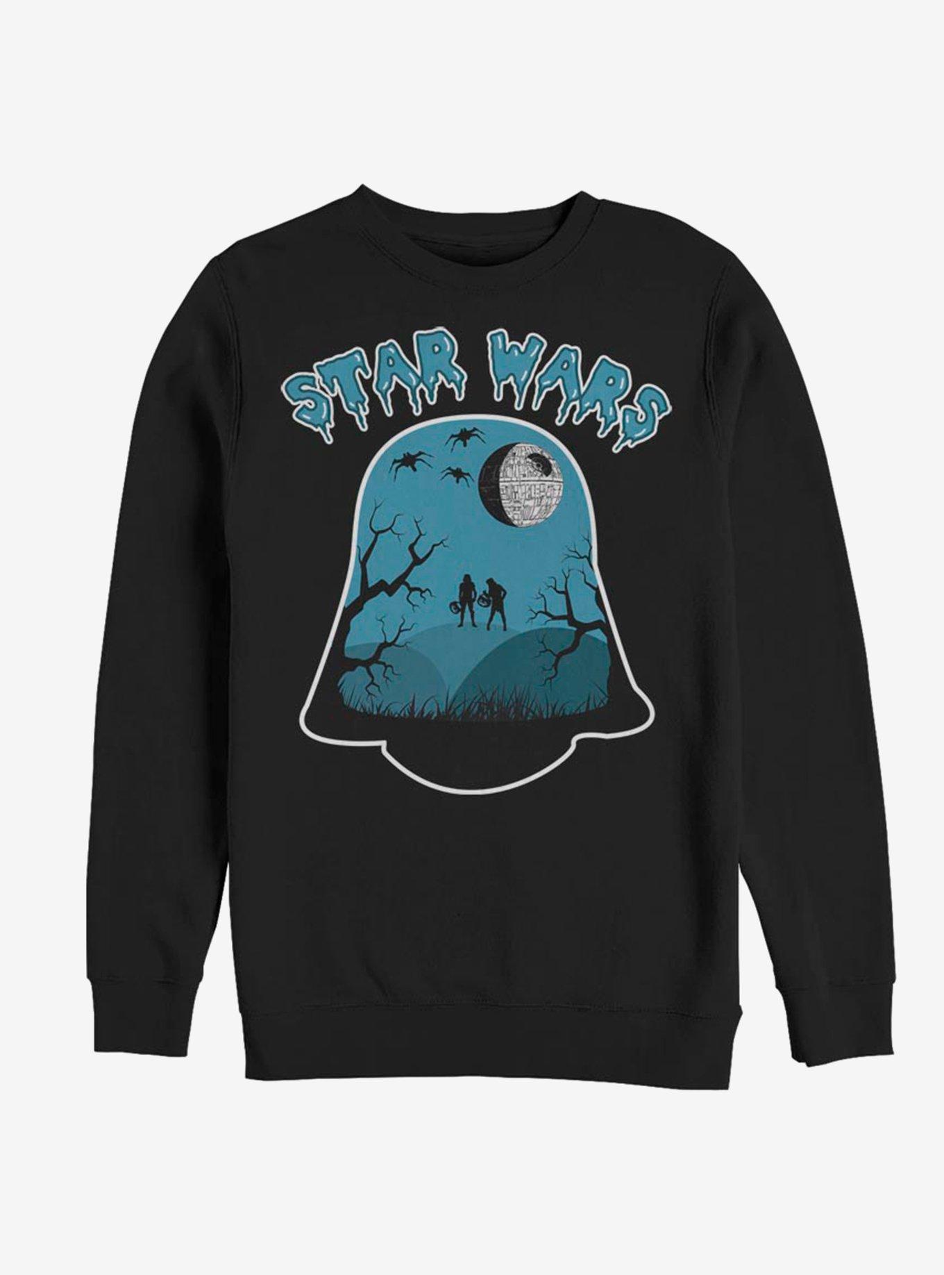 Star Wars Darth Halloween Sweatshirt, BLACK, hi-res