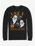 Star Wars Ghoul-actic Halloween Long-Sleeve T-Shirt, BLACK, hi-res