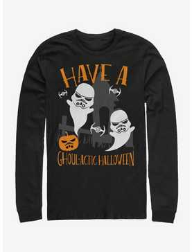 Star Wars Ghoul-actic Halloween Long-Sleeve T-Shirt, , hi-res