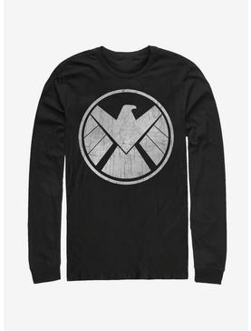 Marvel Avengers Vintage Shield Long-Sleeve T-Shirt, , hi-res