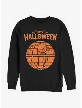 Star Wars Death Star Happy Halloween Sweatshirt, , hi-res