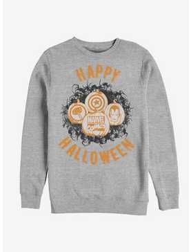 Marvel Avengers Happy Halloween Pumpkins Sweatshirt, , hi-res