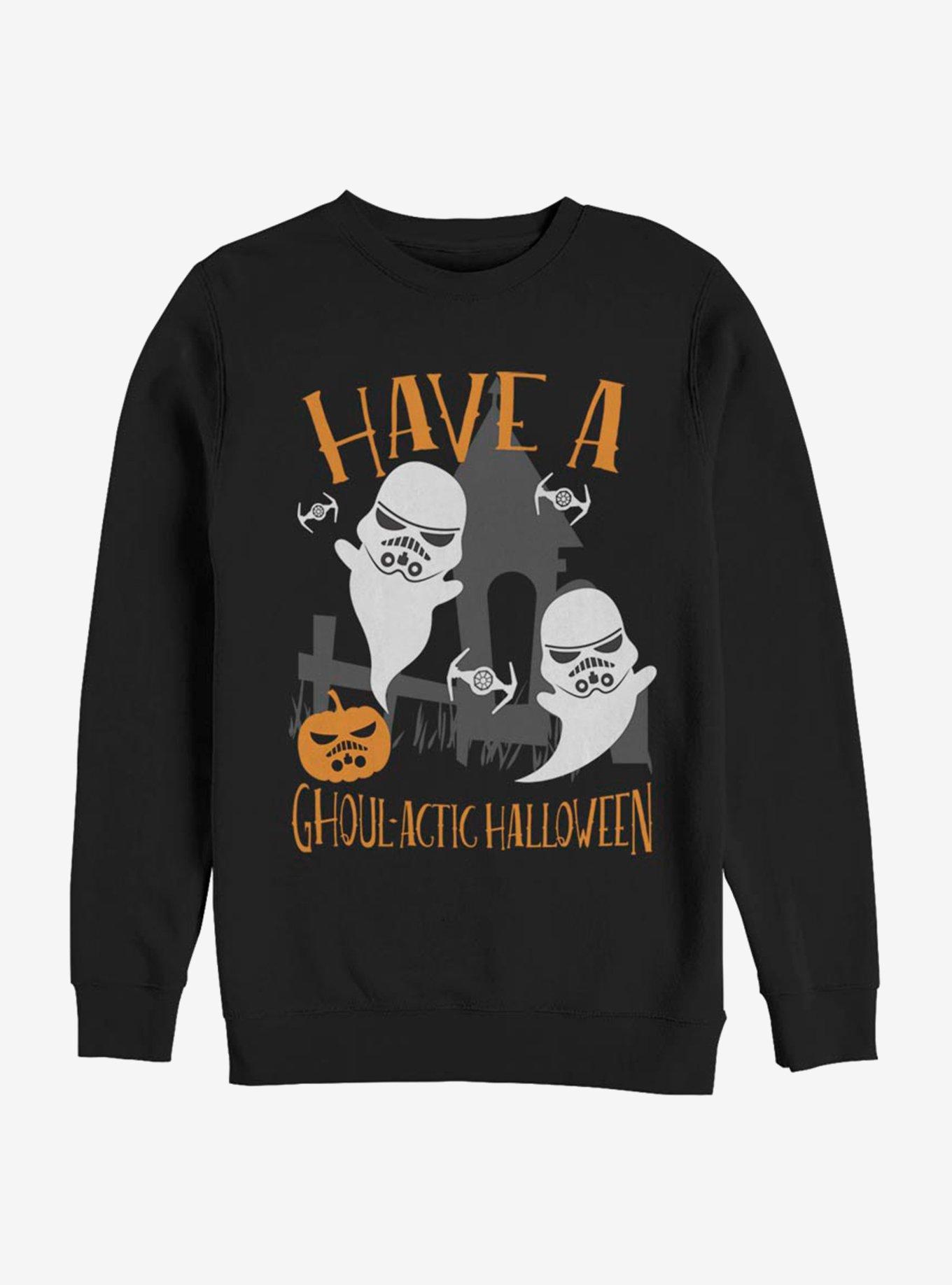 Star Wars Ghoul-actic Halloween Sweatshirt, , hi-res