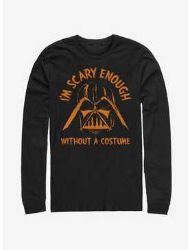 Star Wars Scary Without A Costume Long-Sleeve T-Shirt, , hi-res