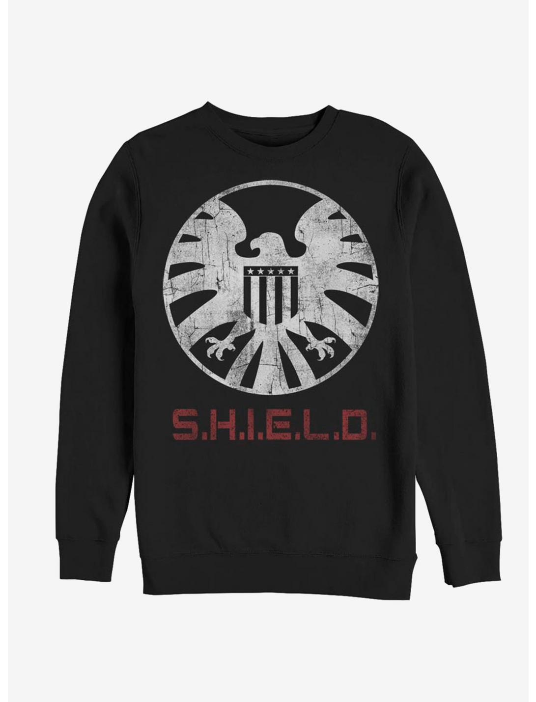 Marvel Avengers Shield Branding Sweatshirt, BLACK, hi-res