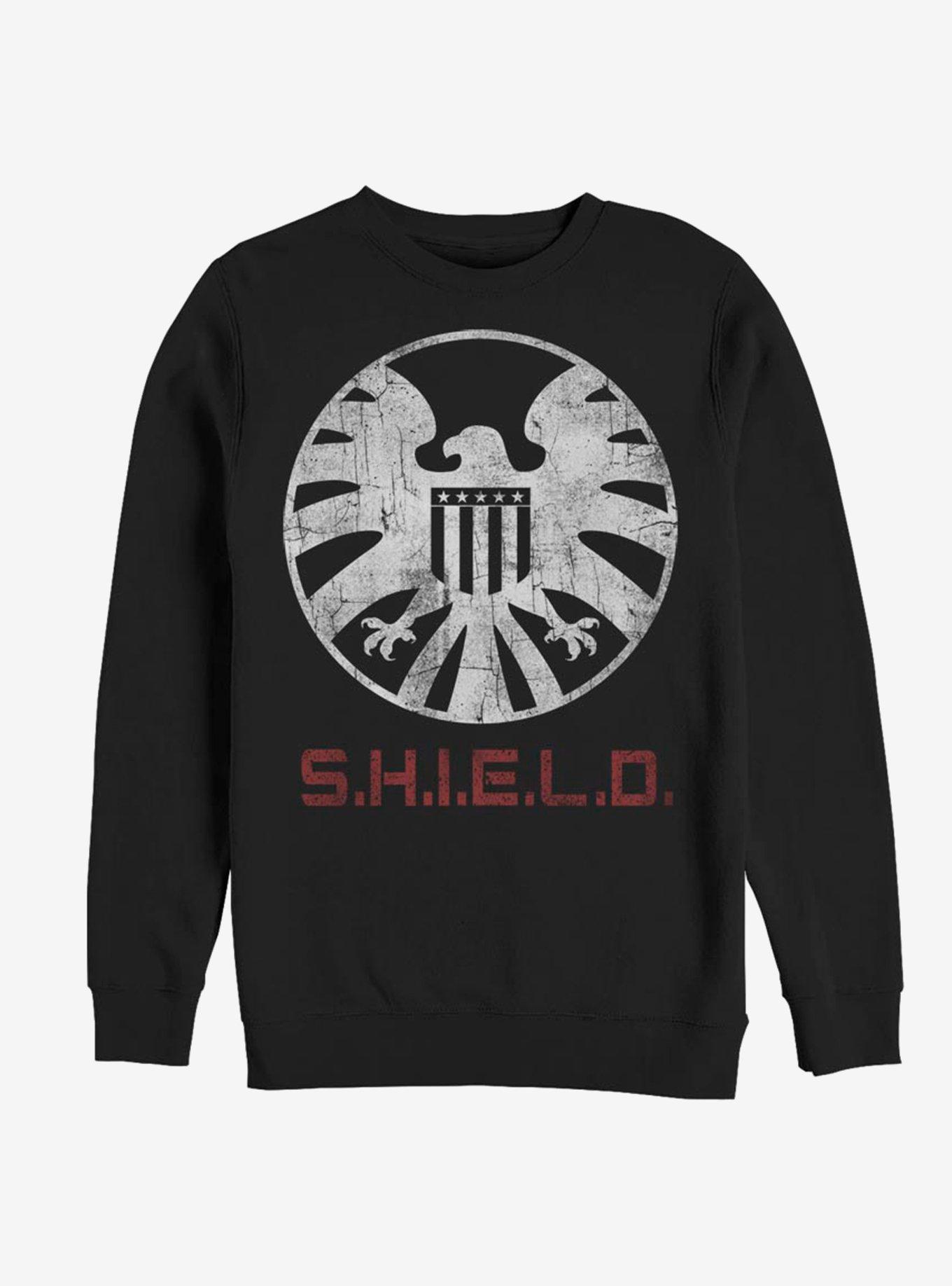 Marvel Avengers Shield Branding Sweatshirt, , hi-res