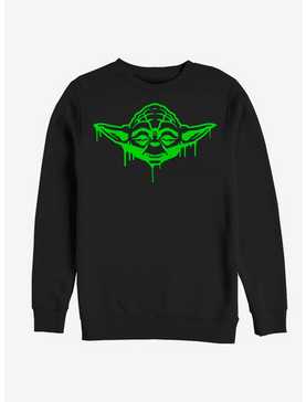 Star Wars Green Yoda Drip Sweatshirt, , hi-res
