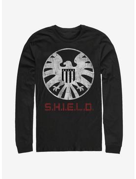 Marvel Avengers Shield Branding Long-Sleeve T-Shirt, , hi-res