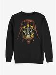 Star Wars Pumpkin Vader Sweatshirt, BLACK, hi-res