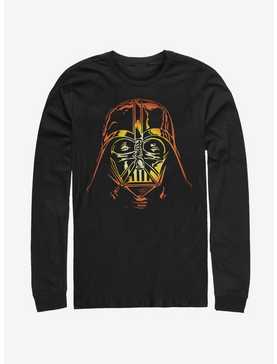 Star Wars Pumpkin Vader Long-Sleeve T-Shirt, , hi-res