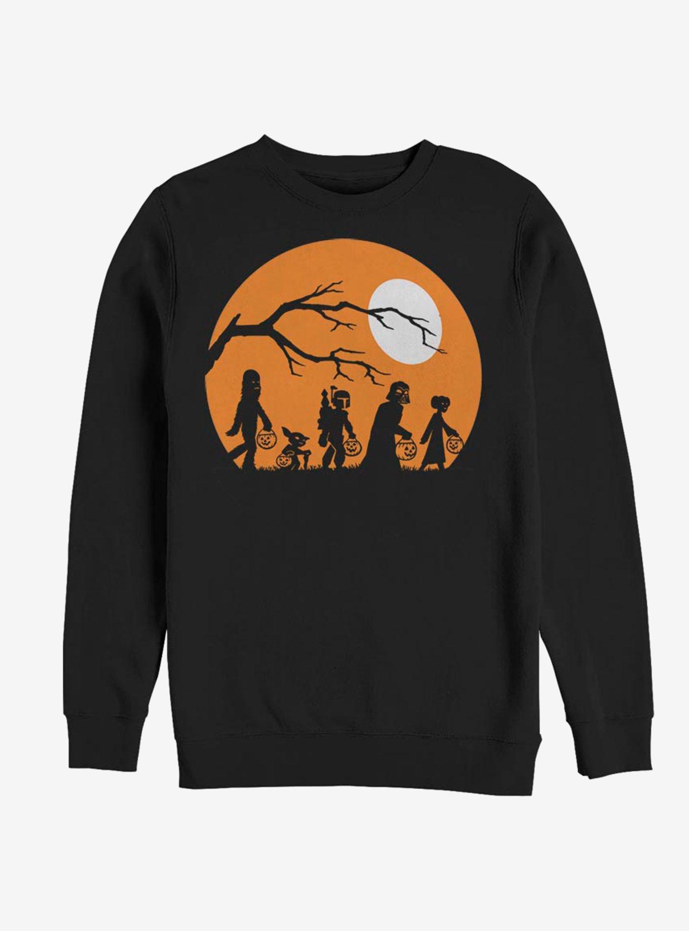 Star Wars Trick Or Treating Sweatshirt, BLACK, hi-res