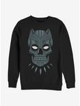 Marvel Black Panther Sugar Skull Sweatshirt, BLACK, hi-res