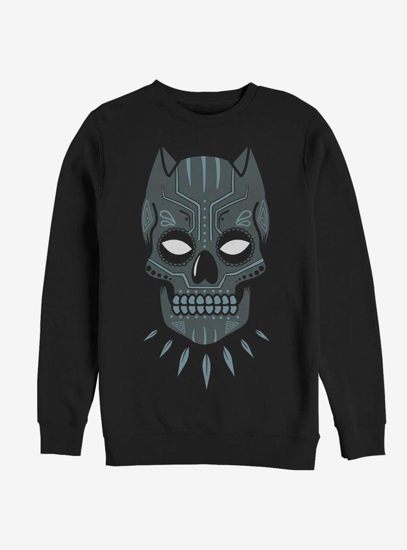 Marvel Black Panther Sugar Skull Sweatshirt, , hi-res