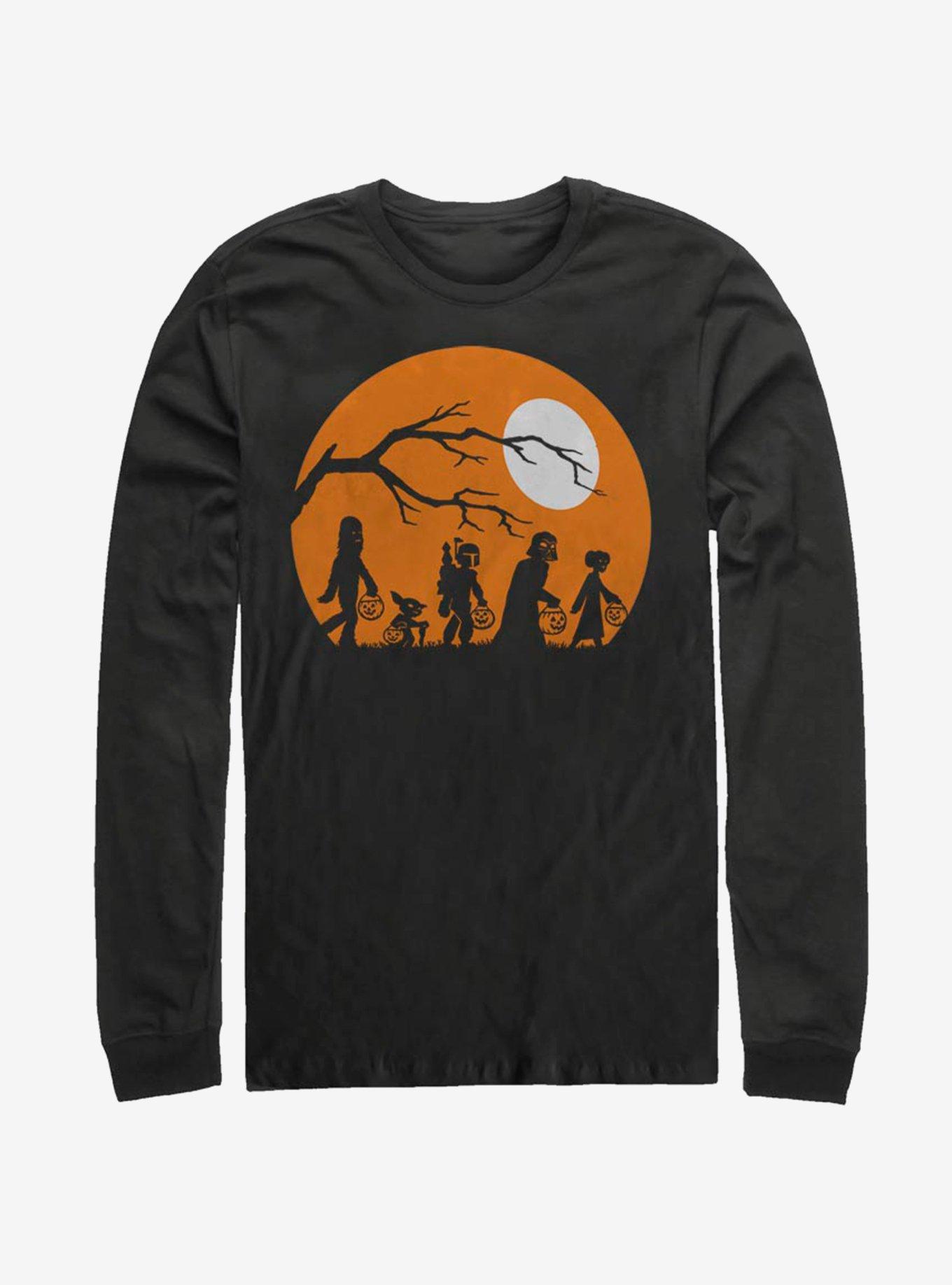 Star Wars Trick Or Treating Long-Sleeve T-Shirt, , hi-res