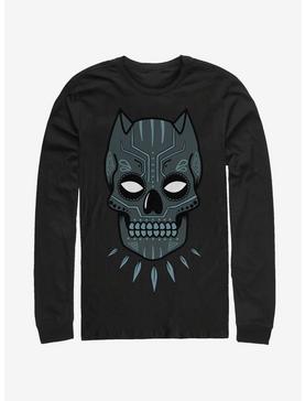 Marvel Black Panther Sugar Skull Long-Sleeve T-Shirt, , hi-res