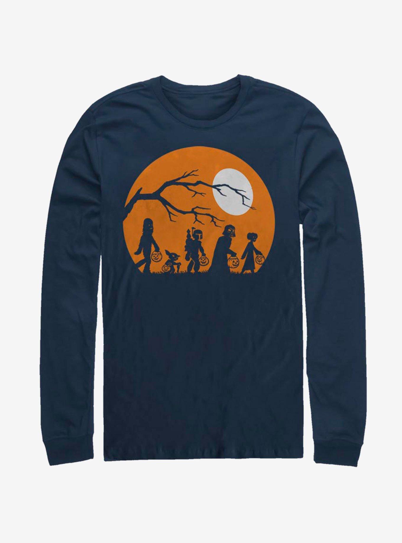 Star Wars Trick Or Treating Long-Sleeve T-Shirt, , hi-res