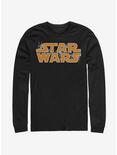 Star Wars Spider Web Logo Long-Sleeve T-Shirt, BLACK, hi-res