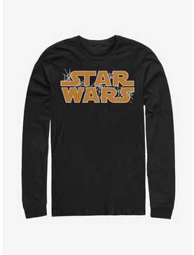 Star Wars Spider Web Logo Long-Sleeve T-Shirt, , hi-res