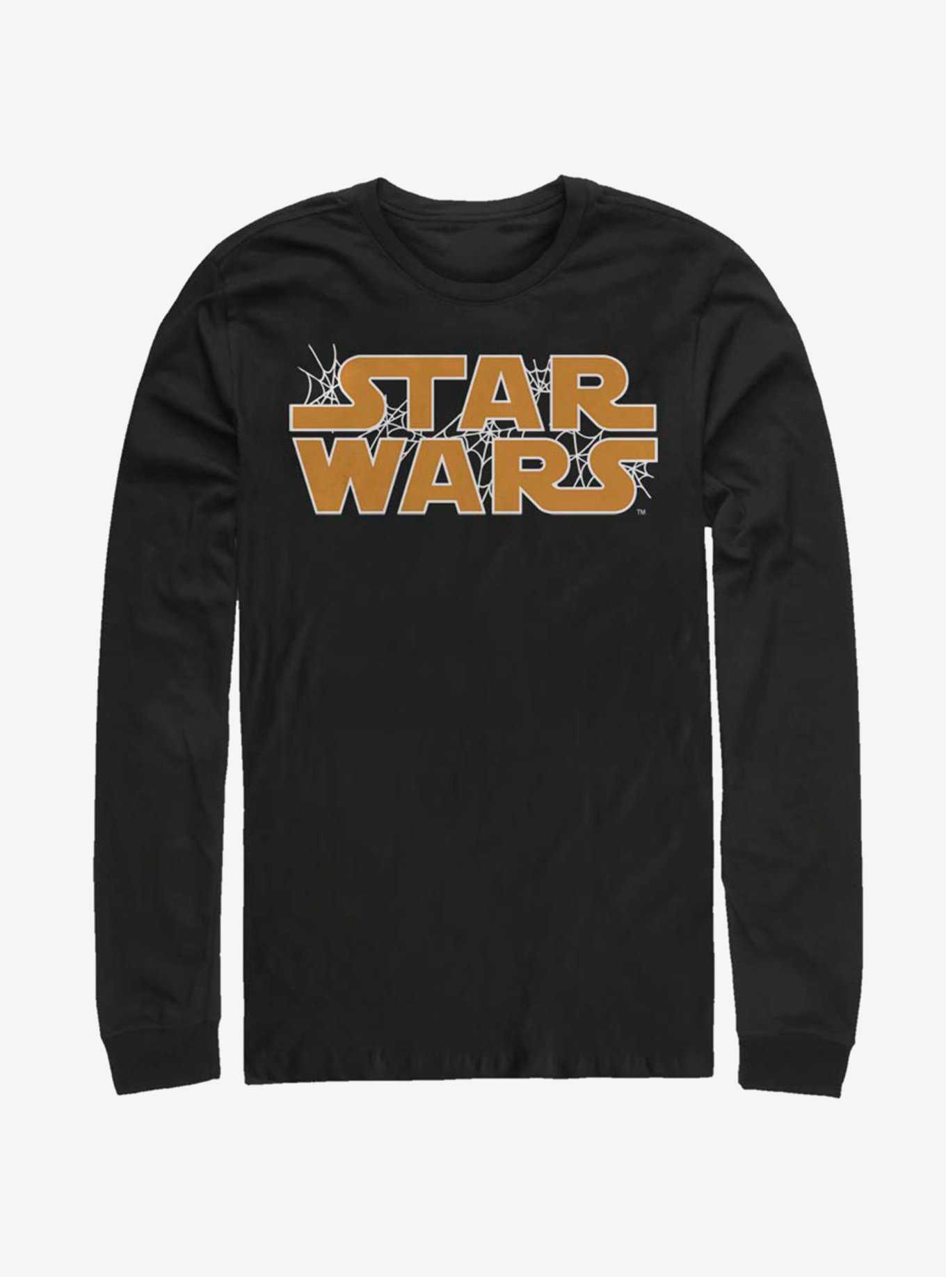 Star Wars Spider Web Logo Long-Sleeve T-Shirt, , hi-res