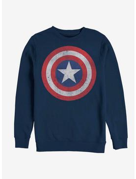 Marvel Captain America Classic Shield Logo Sweatshirt, , hi-res