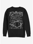 Disney Cinderella Midnight Pumpkin Patch Sweatshirt, BLACK, hi-res