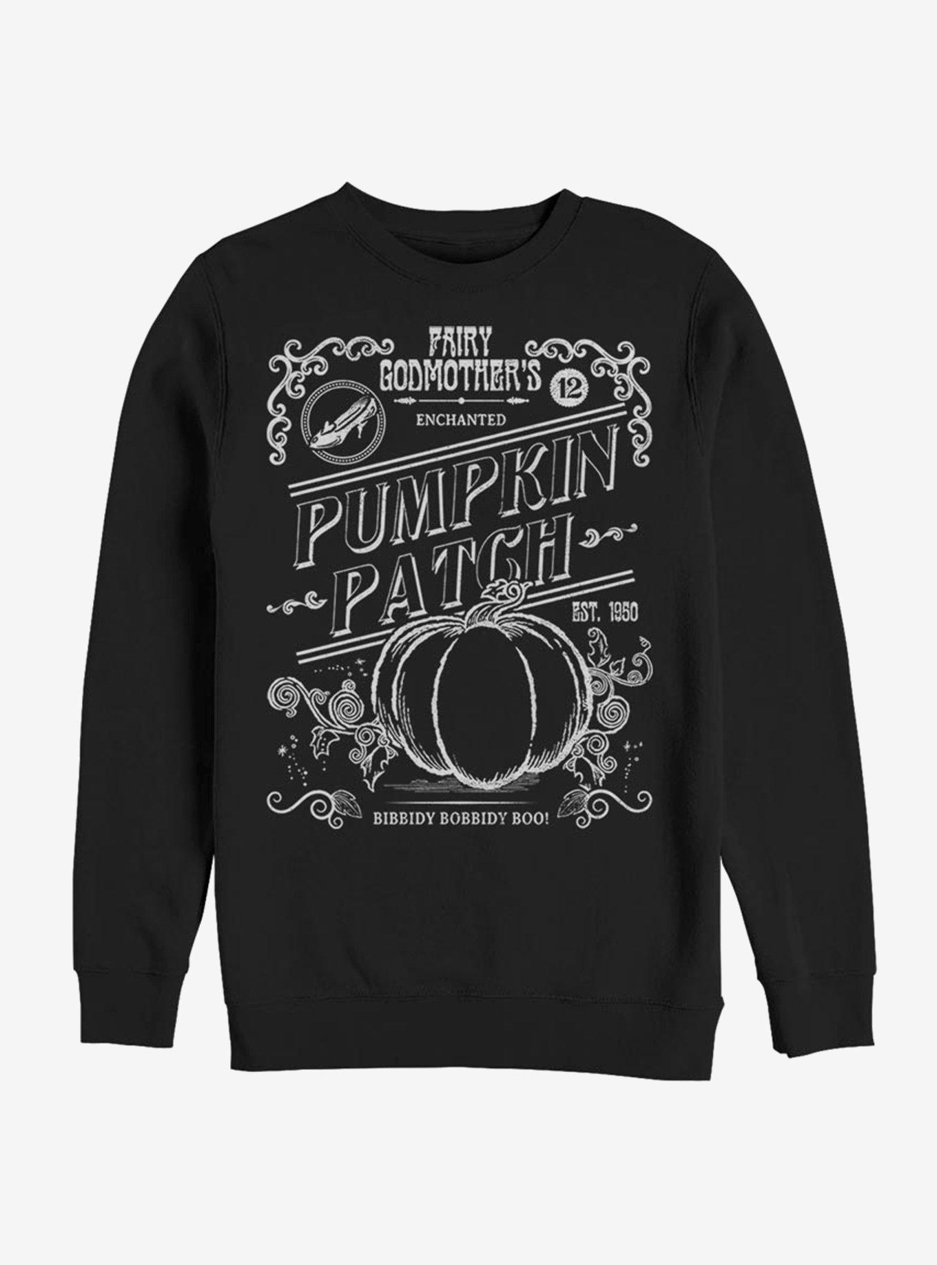 Disney Cinderella Midnight Pumpkin Patch Sweatshirt, , hi-res