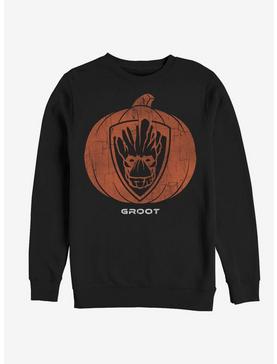 Marvel Guardians Of The Galaxy Groot Pumpkin Sweatshirt, , hi-res
