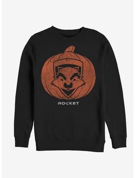 Marvel Guardians Of The Galaxy Rocket Pumpkin Sweatshirt, , hi-res