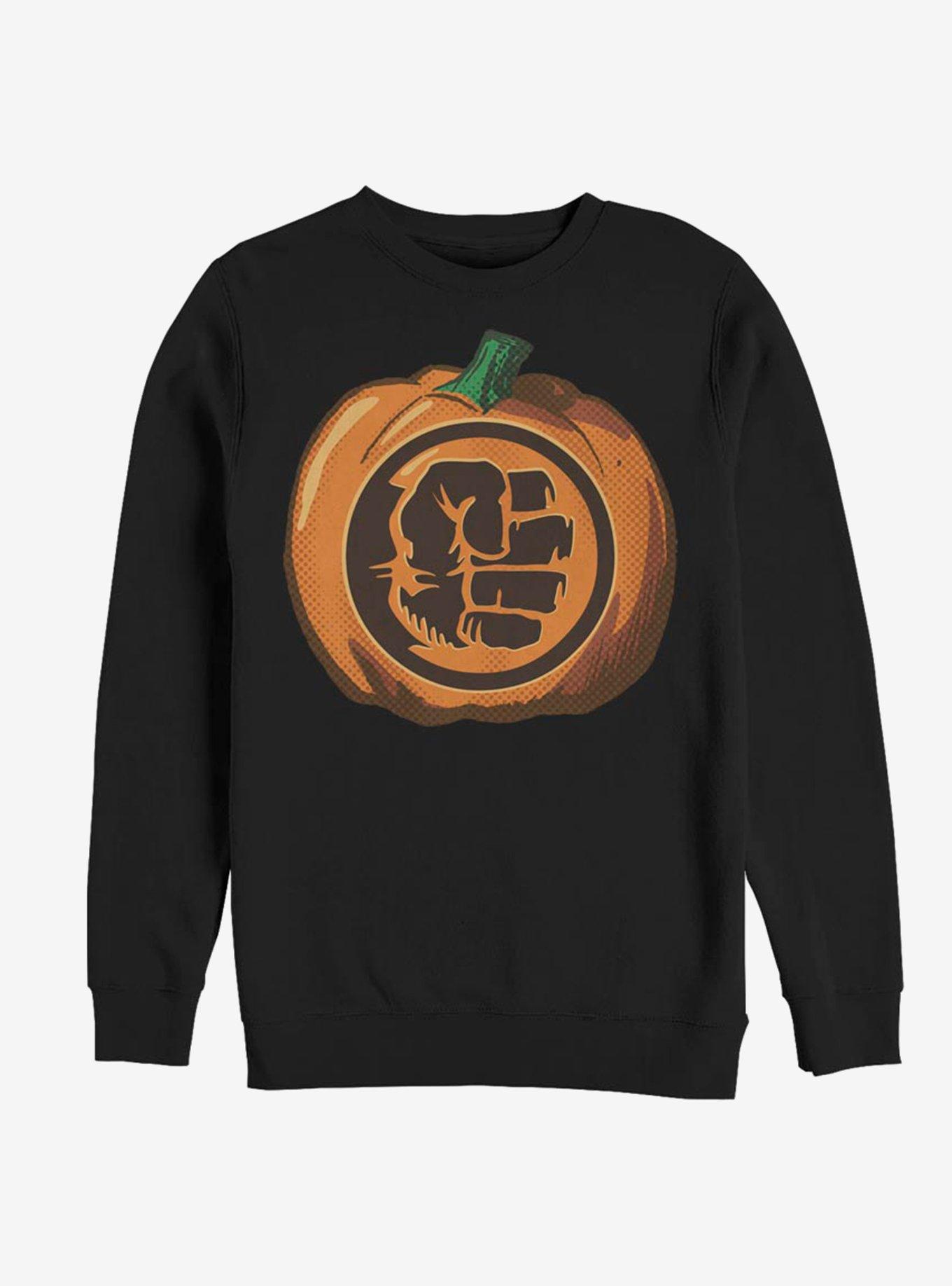 Marvel Hulk Pumpkin Sweatshirt, , hi-res