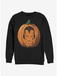 Marvel Iron Man Iron Pumpkin Sweatshirt, BLACK, hi-res