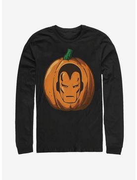 Marvel Iron Man Iron Pumpkin Long-Sleeve T-Shirt, , hi-res