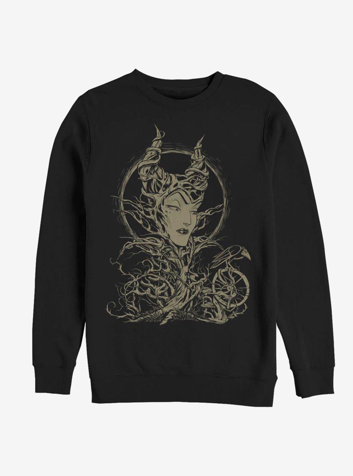 Disney Maleficent The Curse Sweatshirt, BLACK, hi-res