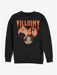 Disney Villains Evil Trifecta Sweatshirt, BLACK, hi-res