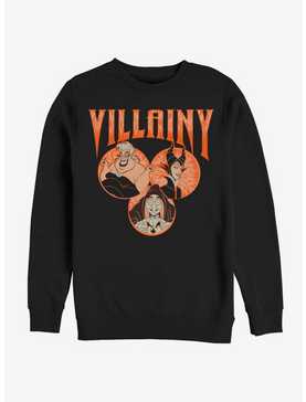 Disney Villains Evil Trifecta Sweatshirt, , hi-res