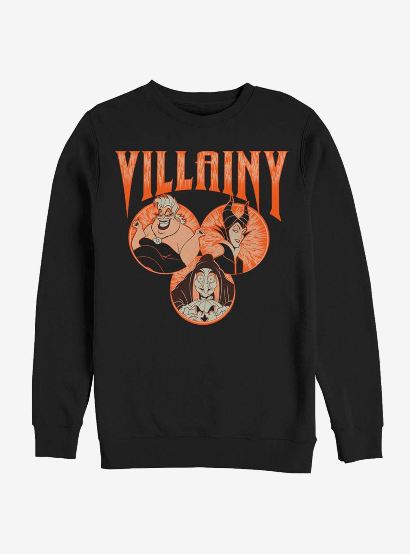 Disney Villains Evil Trifecta Sweatshirt, , hi-res