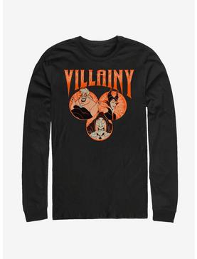 Disney Villains Evil Trifecta Long-Sleeve T-Shirt, , hi-res