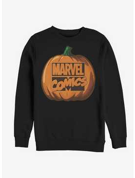 Marvel Pumpkin Logo Sweatshirt, , hi-res
