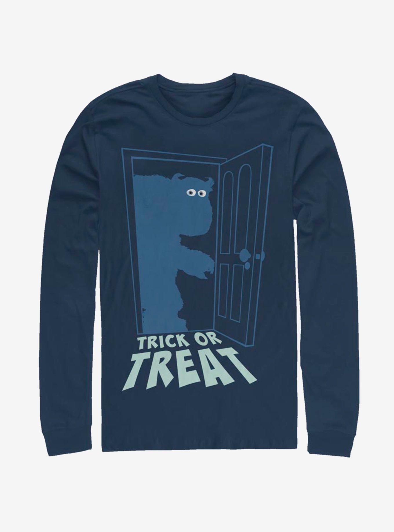 Disney Pixar Monsters University Sulley Trick Or Treat Long-Sleeve T-Shirt, , hi-res