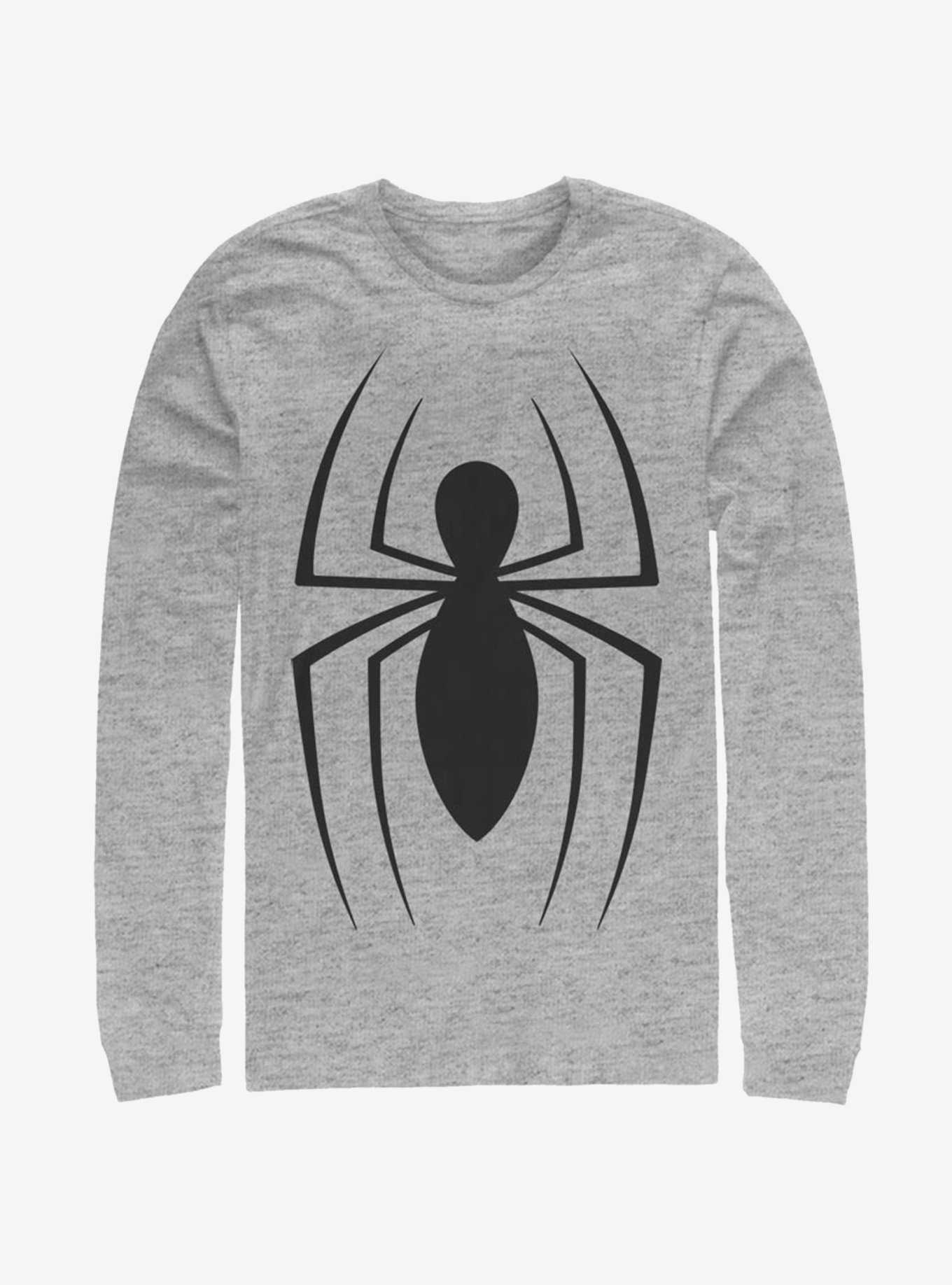 Marvel Spider-Man Classic Spider Logo Long-Sleeve T-Shirt, , hi-res
