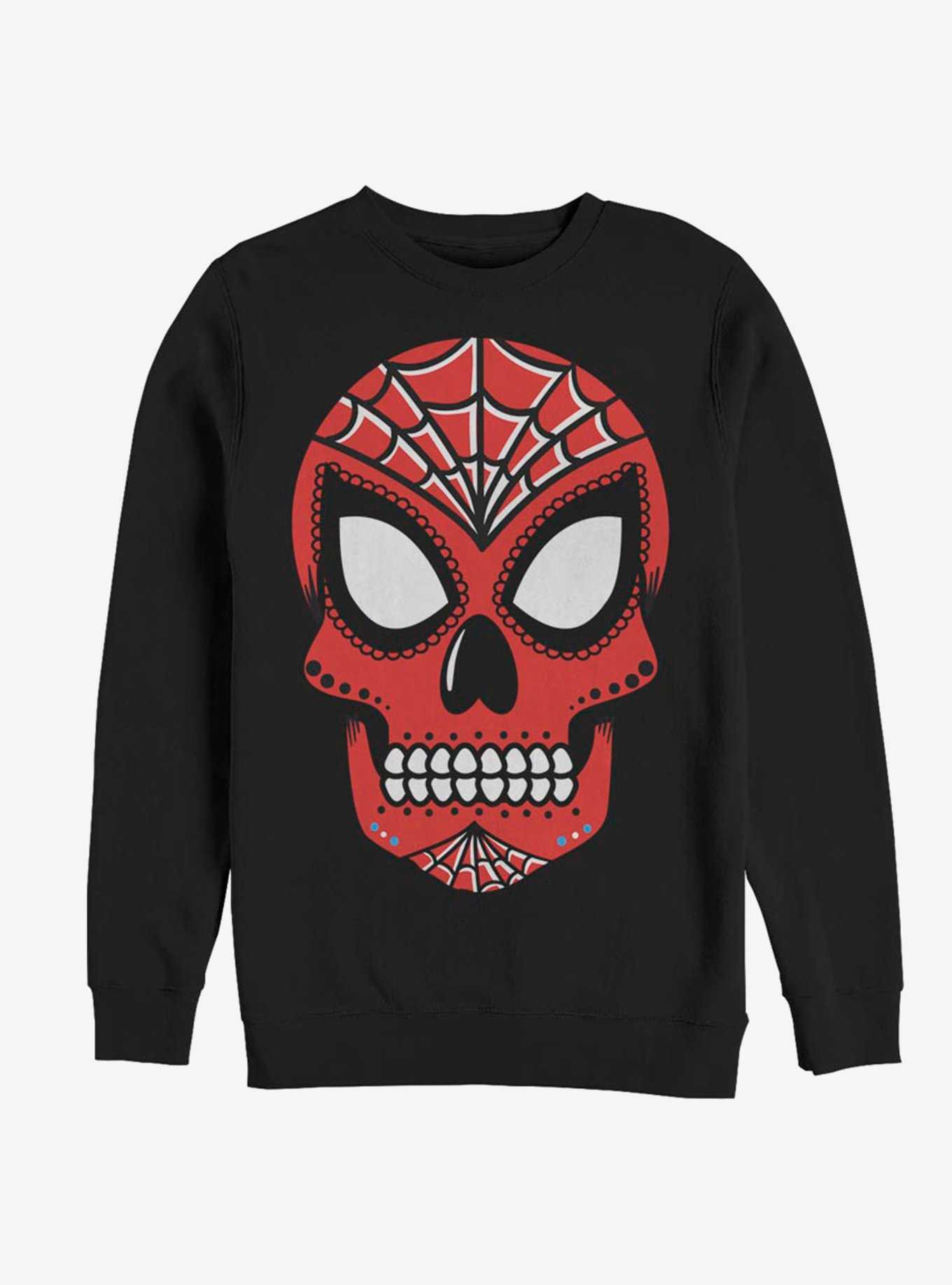 Marvel Spider-Man Sugar Skull Sweatshirt, , hi-res