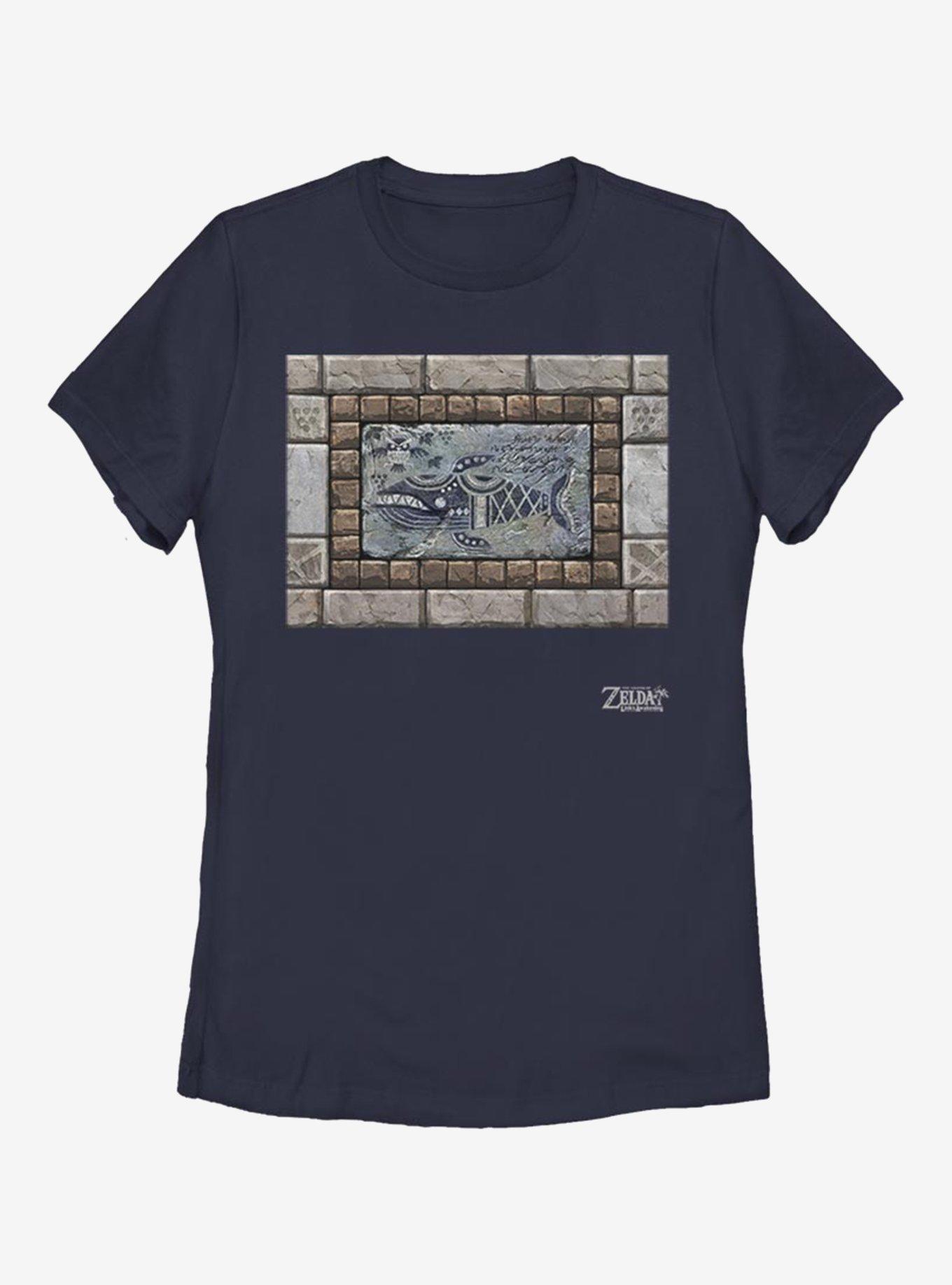 Nintendo The Legend of Zelda: Link's Awakening Whale Tablet Womens T-Shirt, , hi-res
