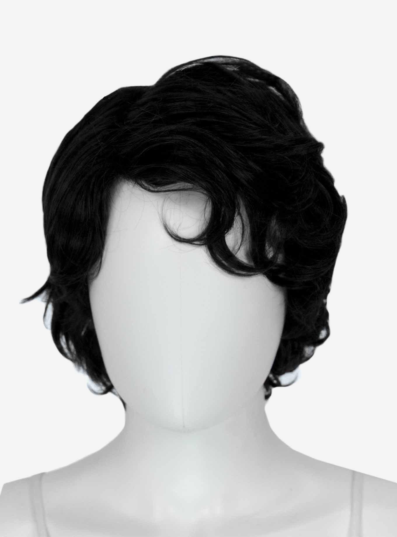 Epic Cosplay Aion Black Short Wavy Wig